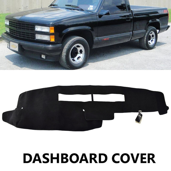 Dashboard Cover Dash Cover Mat Fit for Chevy Chevrolet Silverado/GMC Sierra  C1500 C2500 C3500 K1500 K2500 K3500 Pickup Truck 1988-1994, 1992-94 GMC