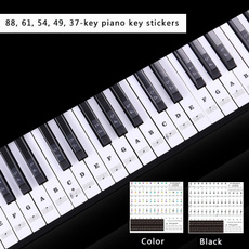 pianosticker, Musical Instruments, Hobbies, Stickers