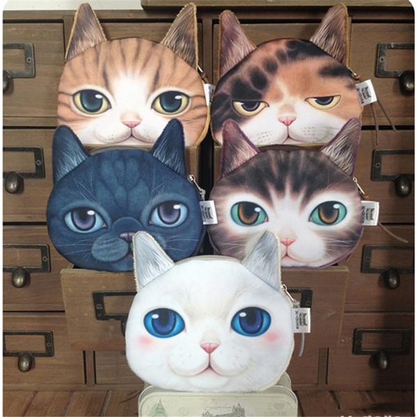 cat change purse