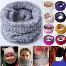 Femmes, Écharpes, kids scarf, Coton