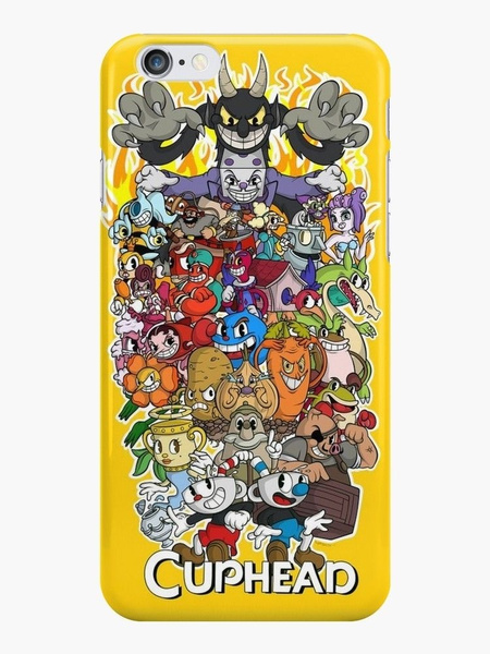 Cuphead Family for Samsung Case and IPhone Case Wish