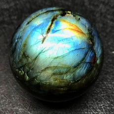 Blues, Stone, orb, crystalball