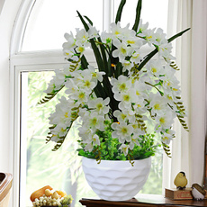 butterfly, Plants, decorativeflowersforlivingroom, beautifulsimulationflower