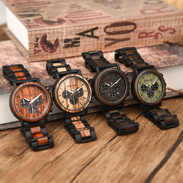 DODO DEER Hand Natural All Wood Watches Top Brand Men Watch with Japanese  Movement Fashion Luxury Wood Watch OEM For Gift A14 - AliExpress