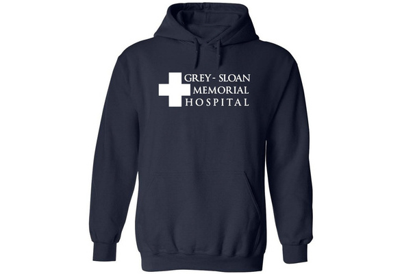 grey sloan memorial hospital hoodie