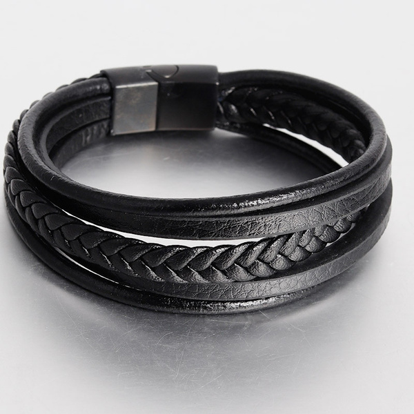 Men's Bracelets, Leather Bracelets & Bangles for Men