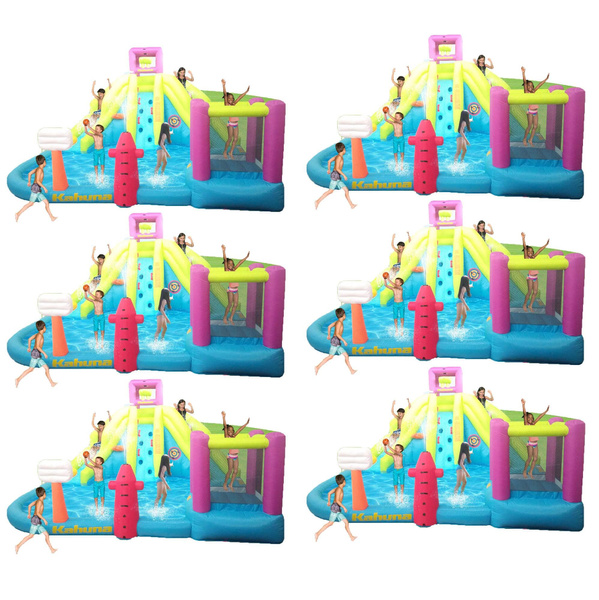 kahuna twin peaks water slide