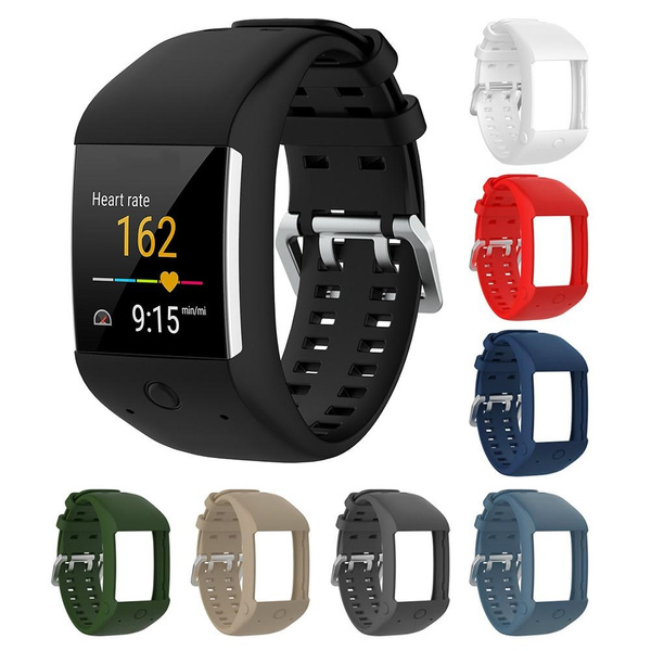 Comfortable Silicone Replacement Watch Band Wrist Strap For Polar M600  Smart Watch Wristband Strap | Wish