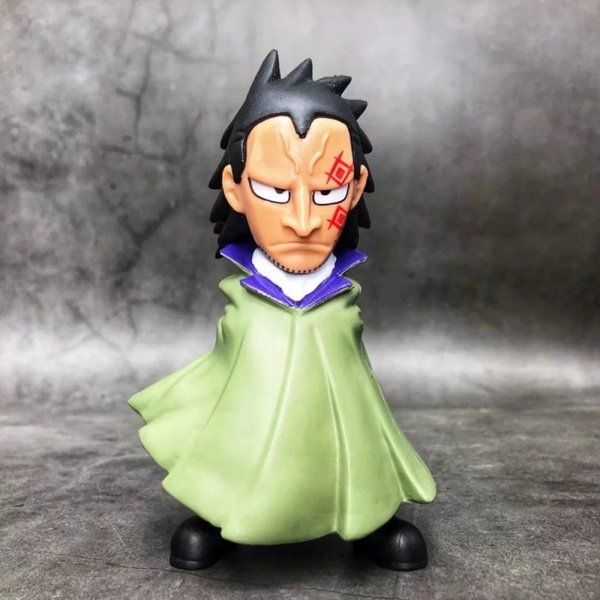 Anime One Piece Monkey D Dragon Revolutionary Army Monkey D Luffy Father Q Version Pvc Action Figure Collectible Model Toy Wish