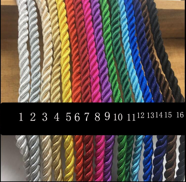 10meters 5mm Paracord Rope 3-Strand Polypropylene Rope Home