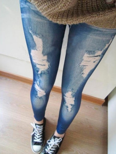 womens jeans, Leggings, denimlongpant, high waist jeans