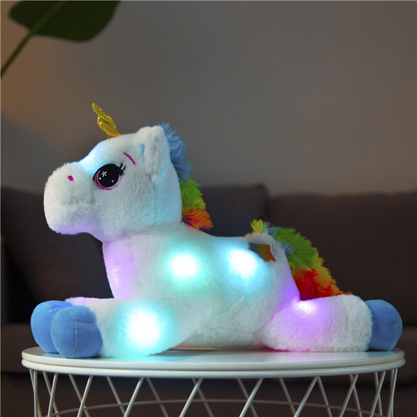 light up stuffed animal unicorn