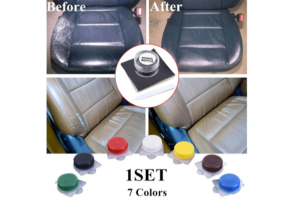 Car Leather Repair5 Colours Set Car Leather Crack Repair PU Leather Leather  Repair Paint Gel For Sofa Jacket Furniture Car Seats