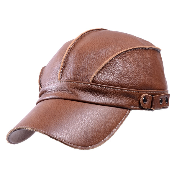 Real Leather Cowhide Adjustable Wide 