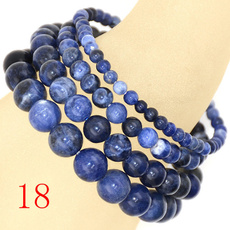 Blues, 8MM, Yoga, Jewelry