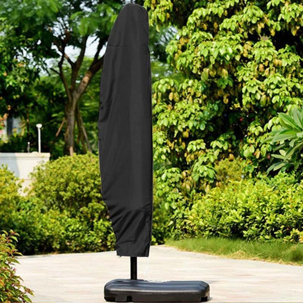 Outdoor Waterproof Patio Umbrella Cover Garden Banana Cantilever Parasol Umbrellas Oxford Cloth Sunshade Protector With Zipper Wish