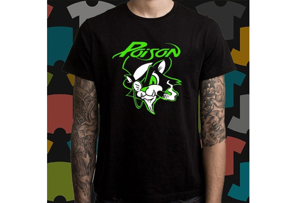 Poison *Cat Logo Metal Rock Band Legend 