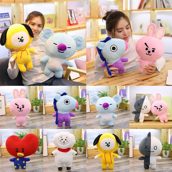 bts21 plushies