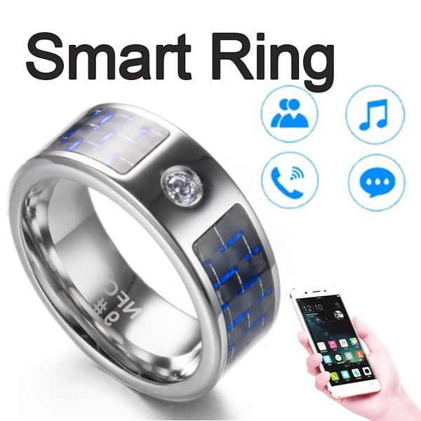 Gotofar NFC Smart Magic Stainless Steel Wearable Fashion Finger Ring for  iOS Android 