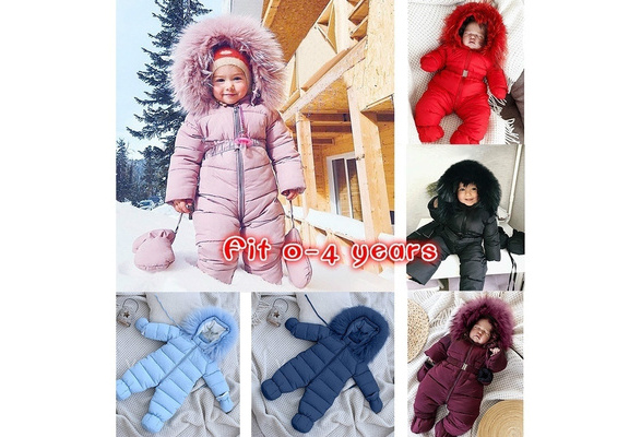 first wish baby snowsuit