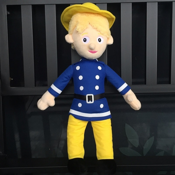 cuddly fireman sam