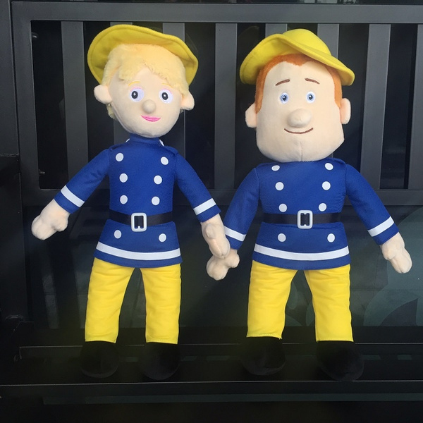 Fireman sam teddy on sale