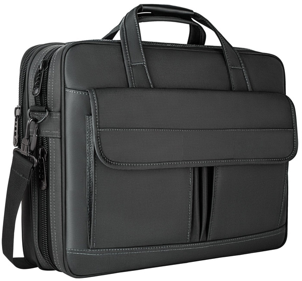 Laptop Bag 15.6 Inch Water Resistant Travel Briefcase 15inch