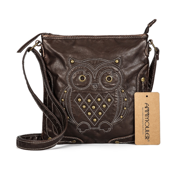 Brown Owl Hand Bag at Rs 199/piece | Designer Jute Bag in Delhi | ID:  23678538891