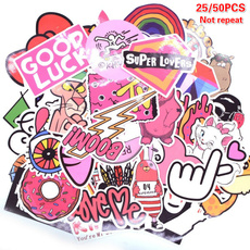 pink, Colorful, cute, Stickers
