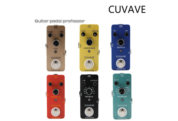 cuvave pedals