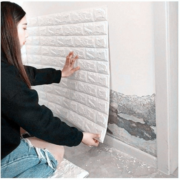 Pe Foam 3d Wallpaper Diy Wall Image Num 100