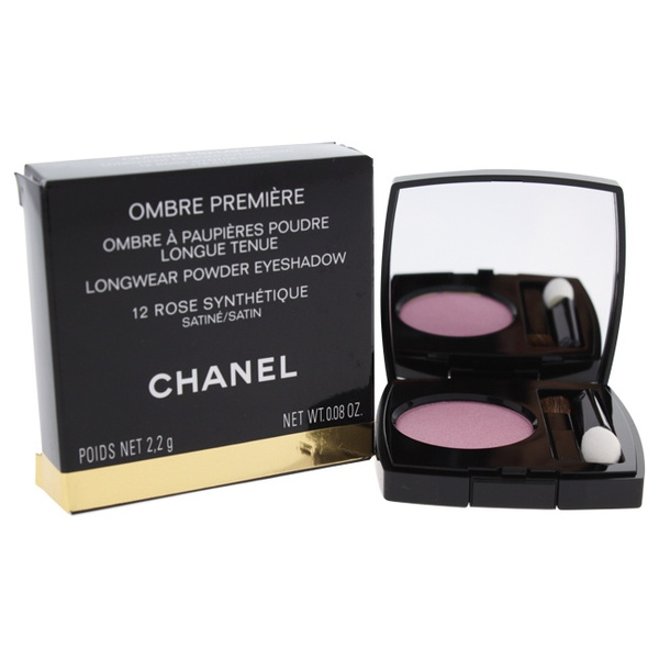 Chanel Rose Lamé (826) Ombre Premiere Longwear Cream Eyeshadow Review &  Swatches