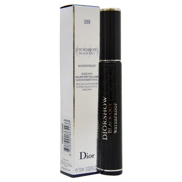 mascara diorshow blackout waterproof