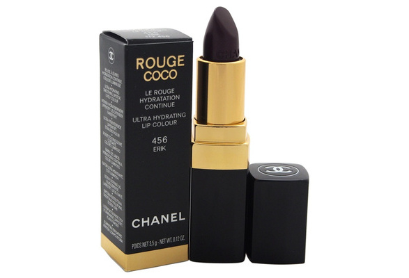 Rouge Coco Shine Hydrating Sheer Lipshine - # 456 Erik by Chanel for Women  - 0.11 oz Lipstick (Limited Edition)