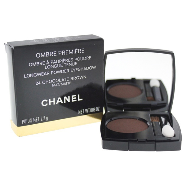 Ombre Premiere Longwear Powder Eyeshadow - 24 Chocolate Brown by Chanel for  Women - 0.08 oz Eye Shadow