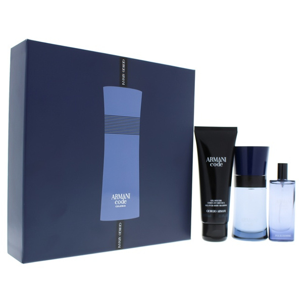 Armani code colonia outlet gift set