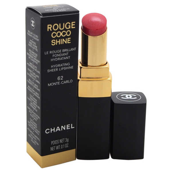 chanel rouge coco shine 62