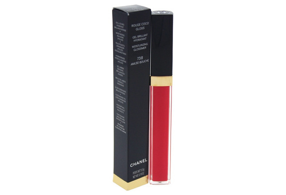 Chanel Rouge Coco Gloss Moisturizing Glossimer - # 738 Amuse-Bouche 0.19 oz  Lip Gloss