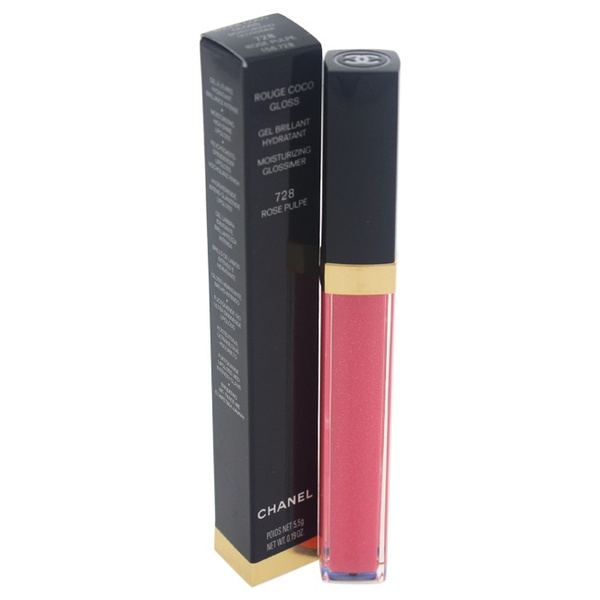 Rouge Coco Gloss Moisturizing Glossimer - 728 Rose Pulpe by Chanel