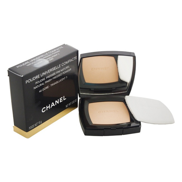 Poudre Universelle Compacte - 40 Dore Translucent 3 by Chanel for Women -  0.53 oz Powder