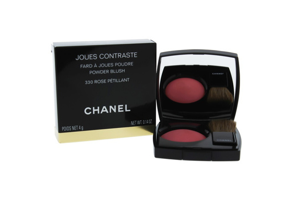 Joues Contraste Powder Blush - 330 Rose Petillant by Chanel for