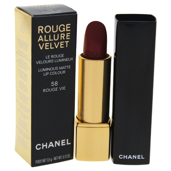 Chanel Rose Eclatant & Rouge Vie Radiant Rouge Allure Velvet La Cometes  Reviews & Swatches