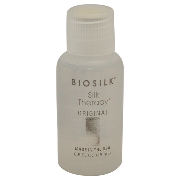 Silk Therapy Original by Biosilk for Unisex - 0.5 oz Treatment