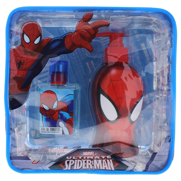 Ultimate Spider Man by Marvel for Kids 2 Pc Gift Set 1.7oz EDT