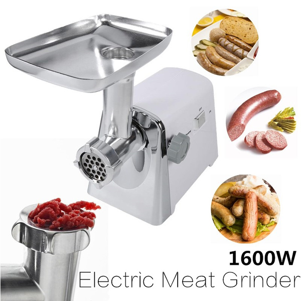 1600W Domestic Multifunctional Electric Sausage Maker Meat Grinder Meat
