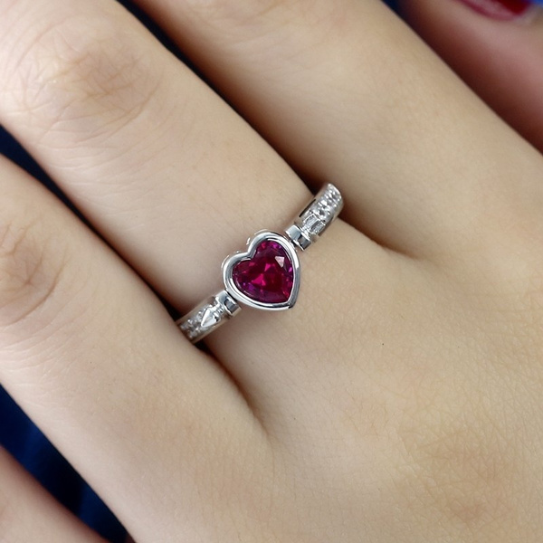 Emerald 1452 Gold Plated Jewelry Fashionable Women /& Girls Gift Rings. Topaz Wholesale Rings Gift Jewelry Pink Fuchsia Gemstone Rings
