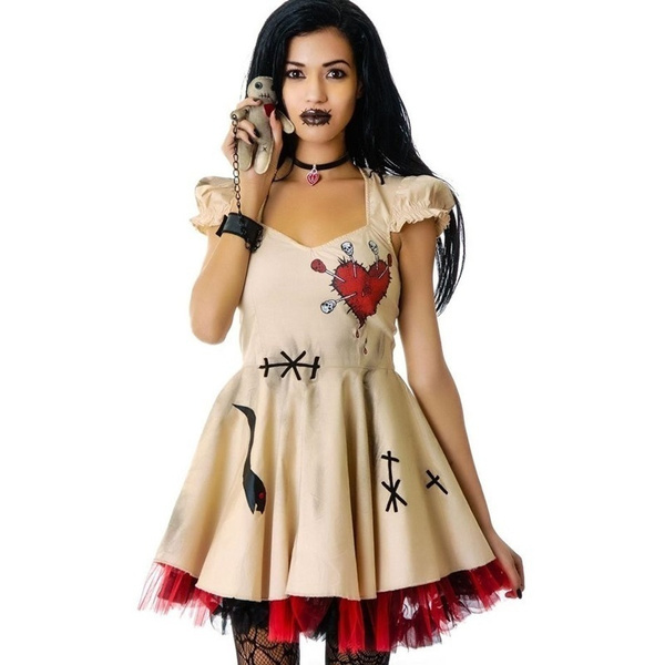 Child Voodoo Doll Costume Child Voodoo Doll Costume