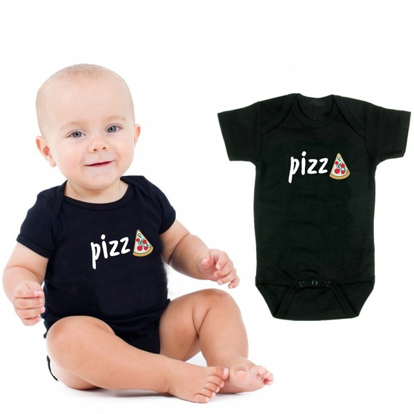 pizza baby clothes