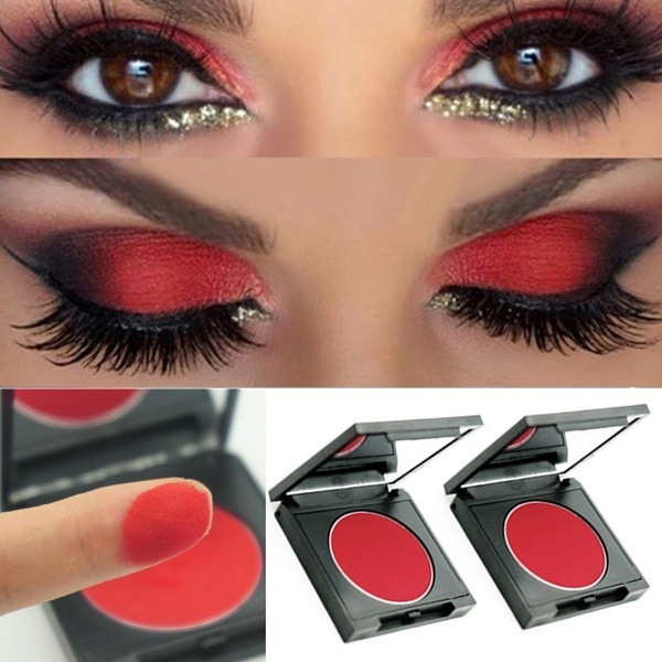 Dark red matte best sale eyeshadow