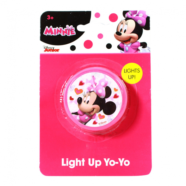Light Up Minnie Mouse Light Up YoYo Wish